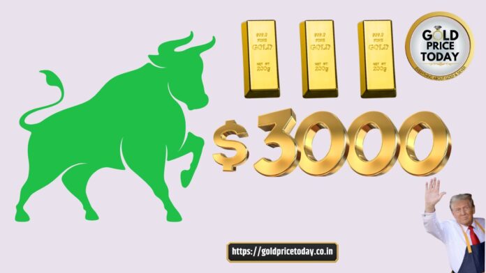 gold price eyeing 3000 Dollar