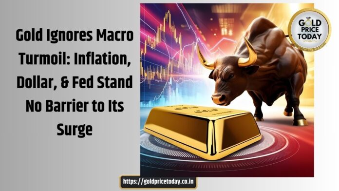 gold bull run