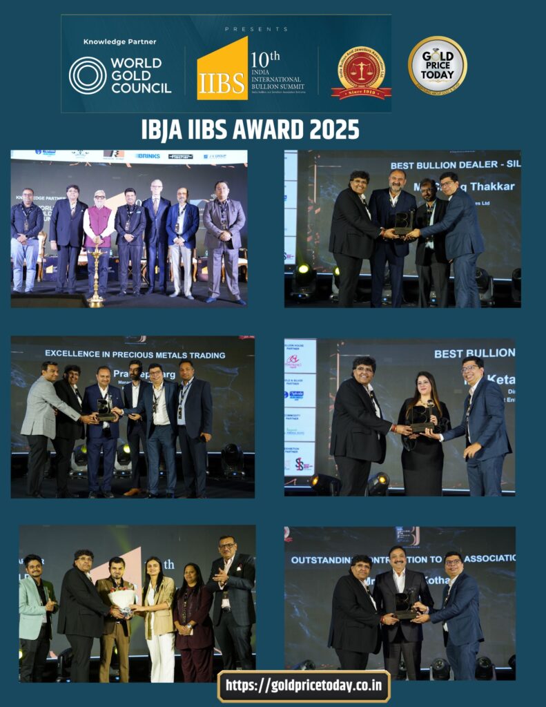 IBJA IIBS Award Jewellery Sector1