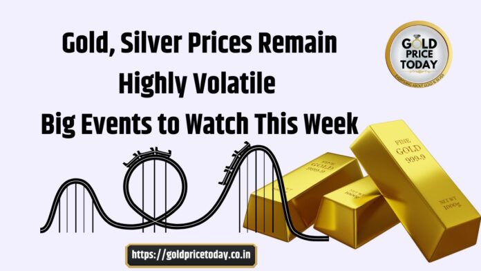 Gold, Silver Prices Remain Highly Volatile