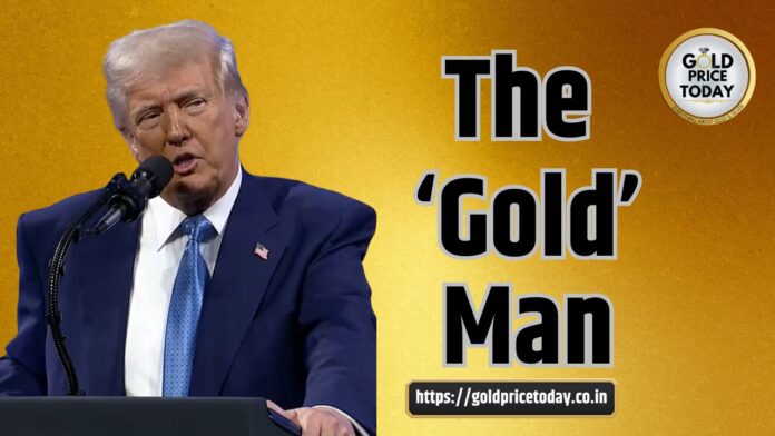 Trum the gold man