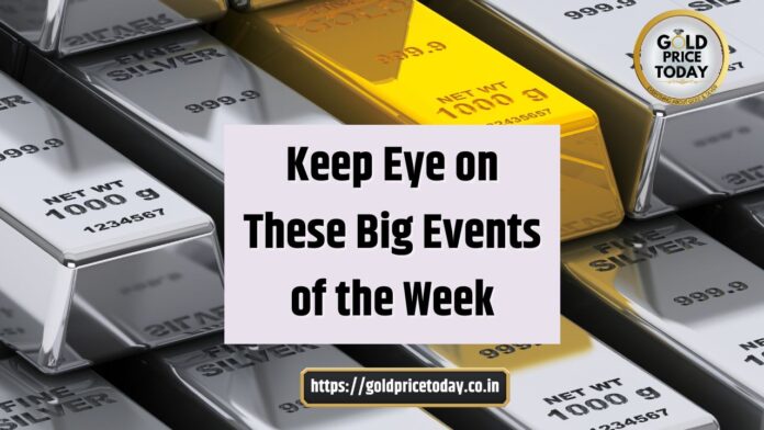 big events of the week