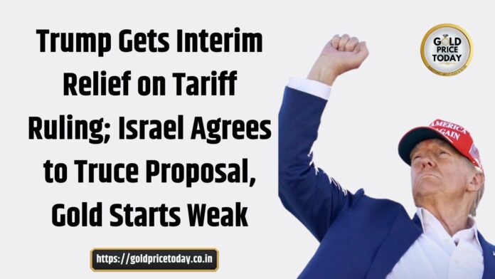 Trump Gets Interim Relief on Tariff, Gold Price Today News