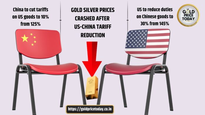 gold prices down after US-China Trade Deal