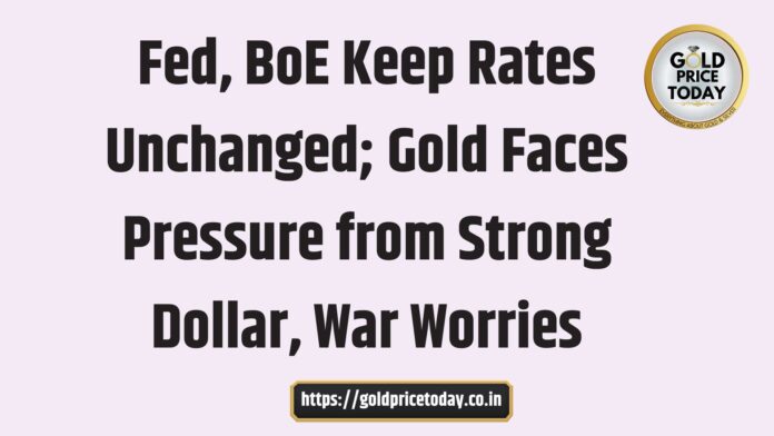 Federal Reserve BoE Rate