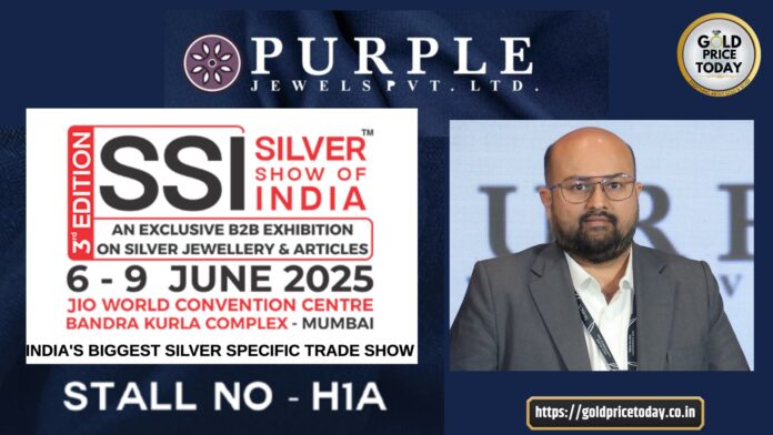 Purple Jewels Silver Show Of India Mumbai