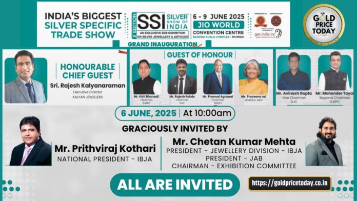 Silver Show of India 2025 Inauguration