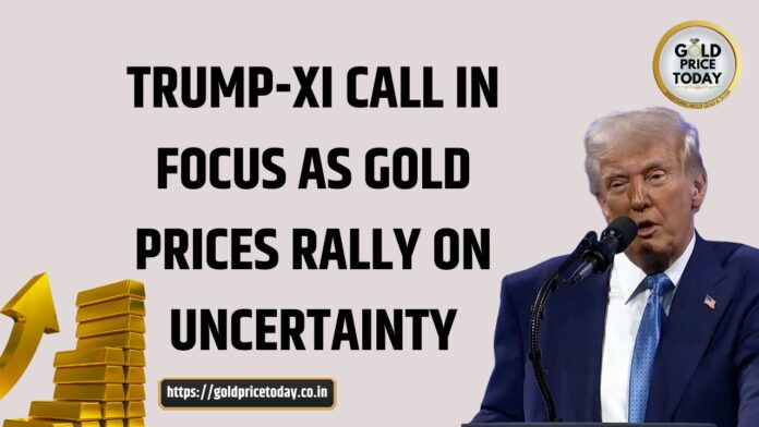 Trump-Xi Jinping Call this week