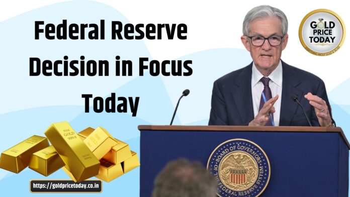 US Federal Reserve Meeting Today