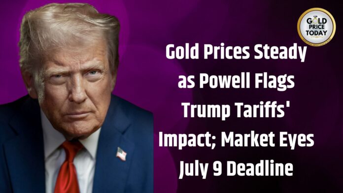 Powell Flags Trump Tariffs