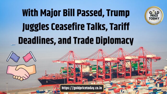 Trump Big Bill Passed in Congress