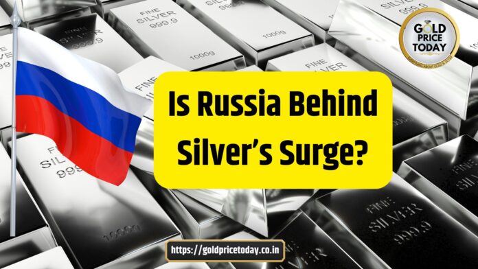 is Russia started buying silver