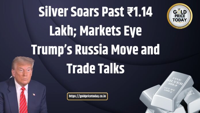 silver prices all time high mcx