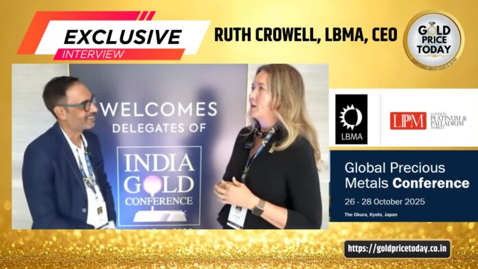 RUTH CROWELL, LBMA, CEO Exclusive interview