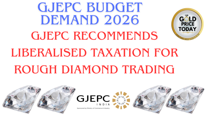 GJEPC recommendations for budget 2026