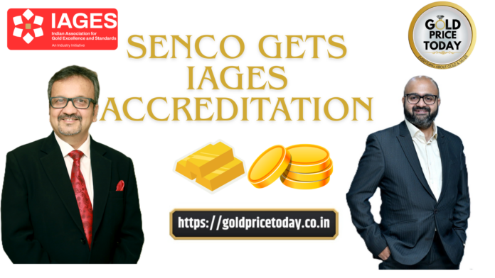 Senco gets IAGES Accreditation