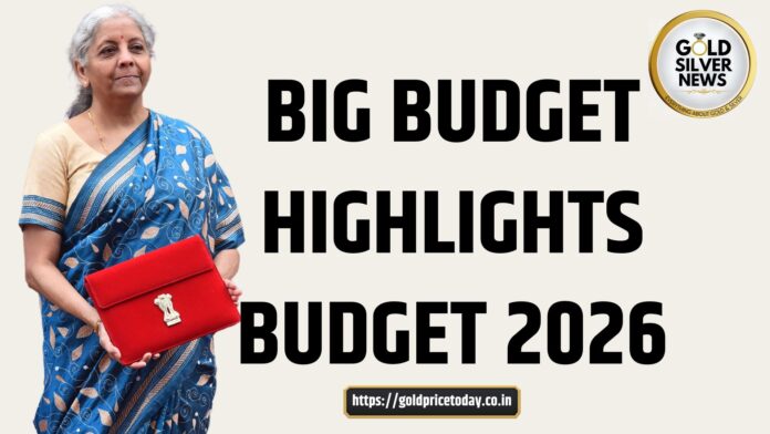 BUDGET 2026 HIGHLIGHTS