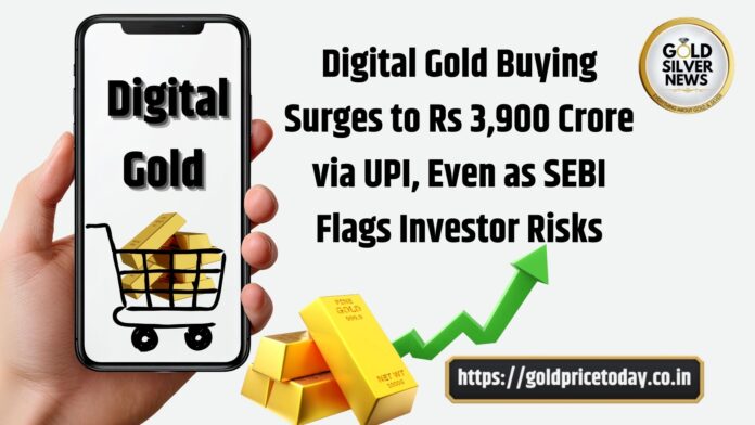 Digital Gold buying hits new record