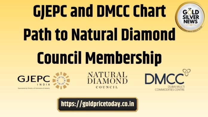 GJEPC and DMCC Chart Path to Natural Diamond Council Membership