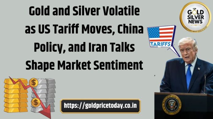 Gold Price Today: Gold, Silver Opens Lower on MCX; US-Iran and Russia-Ukraine Talks This Week