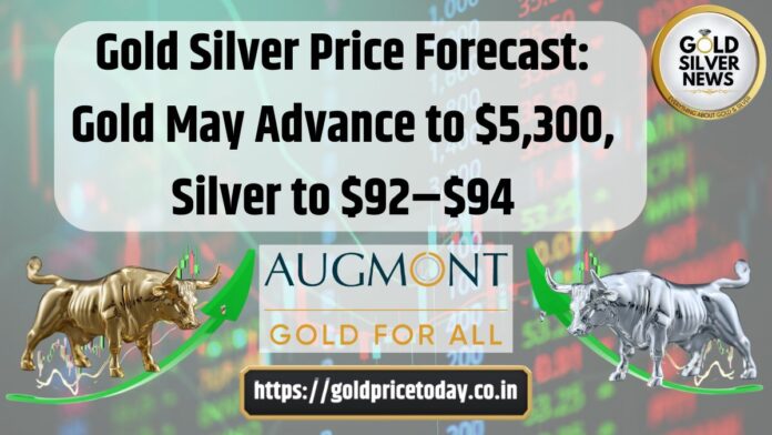 Gold Silver Outlook: Gold Could Reach $5,300 and Silver $94