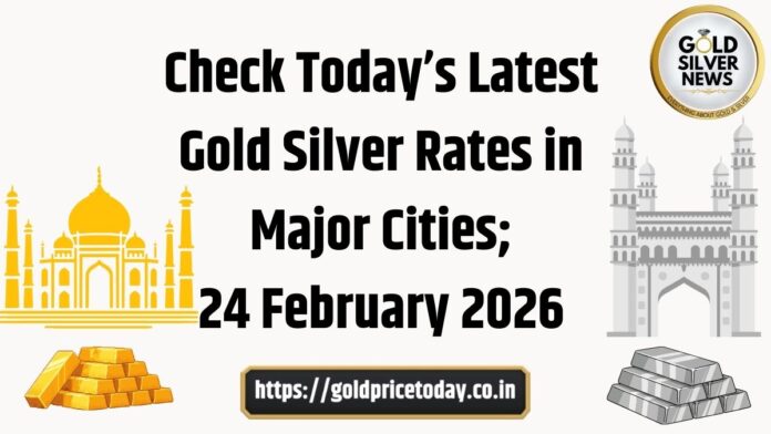 Gold Price Today: Gold, Silver Rates Slipped At MCX on Market Open; Check Today’s Latest Gold Silver Rates in Major Cities, 24 February 2026
