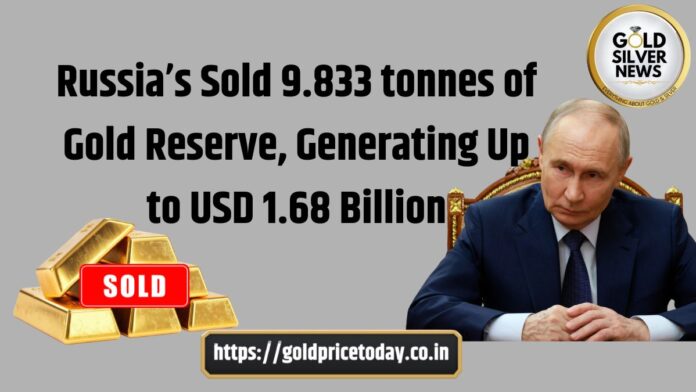 Russian Gold Reserves Sale: Central Bank of Russia Offloads 9.33 Tonnes of Gold In January