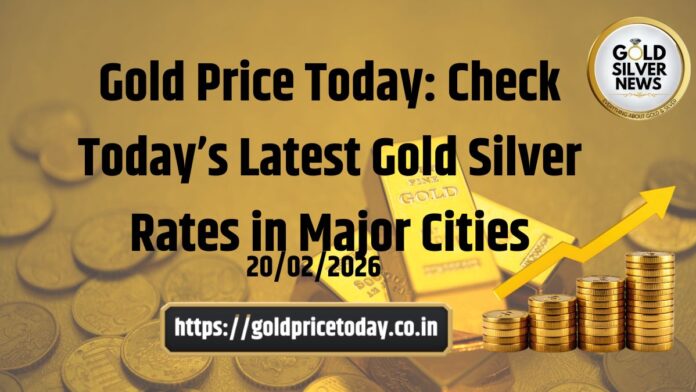Gold Price Today: Check Today’s Latest Gold Silver Rates in Major Cities
