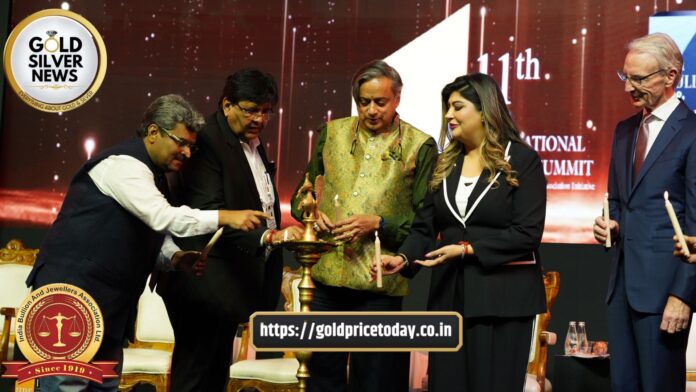 IIBS 2026 Inaugurated Today; India’s Biggest Bullion Gathering Opened by Shashi Tharoor