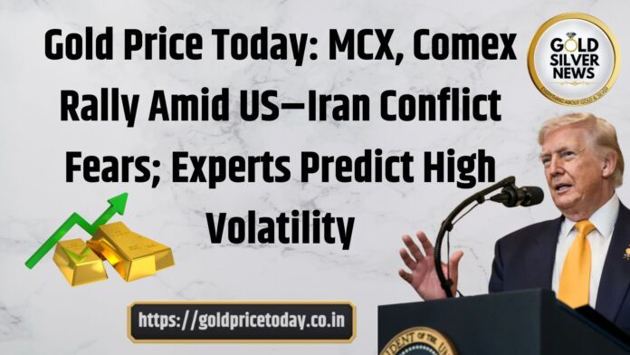Gold Price MCX Comex Update