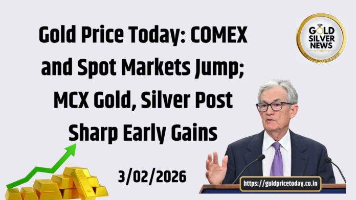 Gold Price Today COMEX and Spot Markets Jump