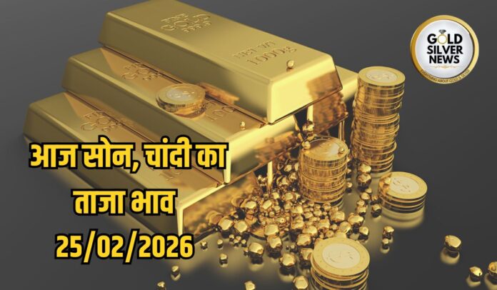 Gold Silver Price Today