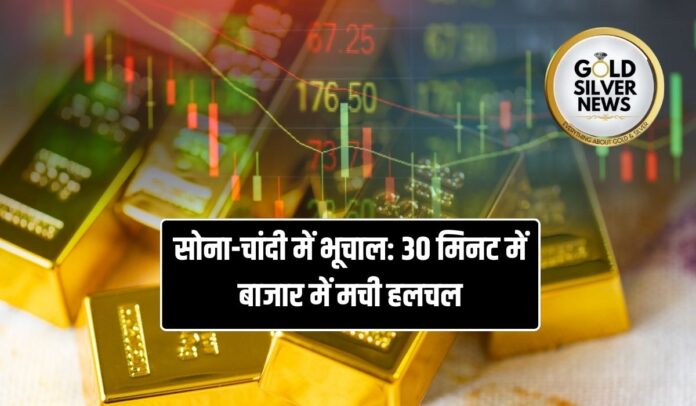Gold Silver Price Crash