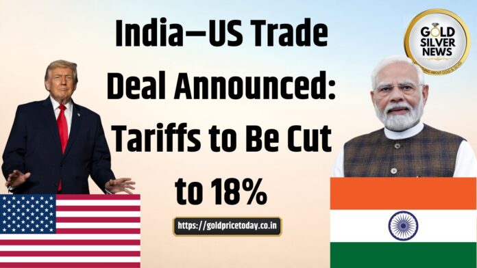 India US Trade Deal Announced