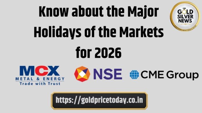 Investor Calendar: Know about the Major Holidays of the Markets for 2026 (1)