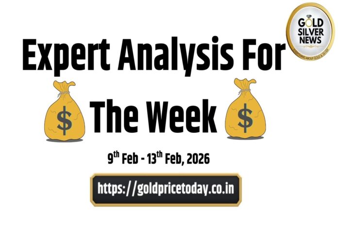 Gold Price Today: Expert Analysis For The Week (9th Feb - 13th Feb, 2026)
