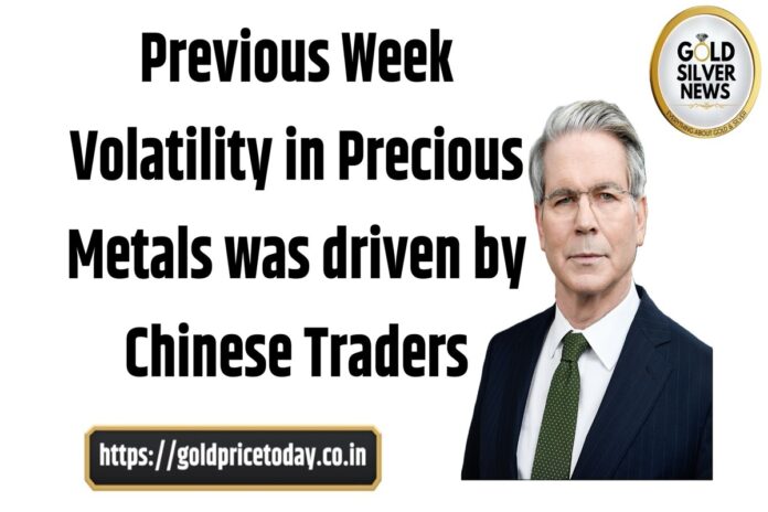 Scott Bessent: Previous Week Volatility in Precious Metals was by Chinese Traders