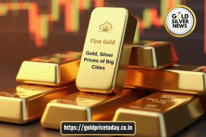 gold silver price big cities 11 Feb 2026