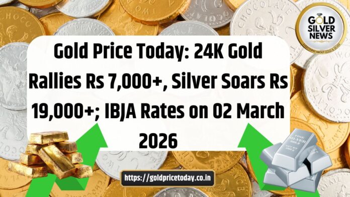 Gold Price Today: Check The Latest Gold, Silver Rates in Sarafa today, 2nd March 2026