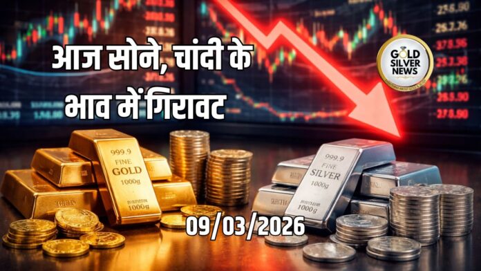 Gold Silver Price Today