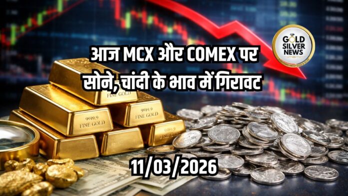 Gold Silver Price Today