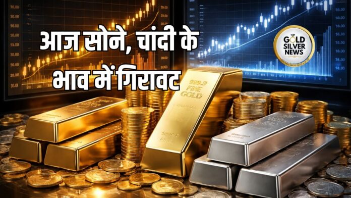 Gold Silver Price Today