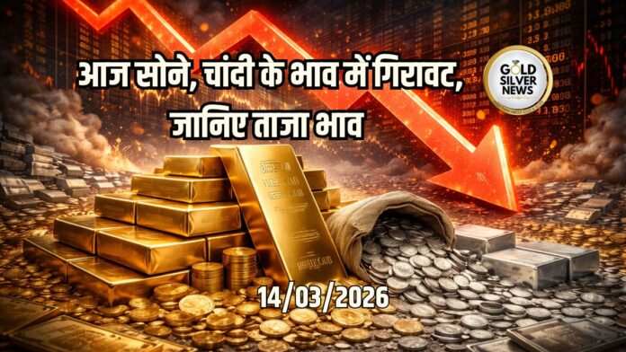 Gold Silver Price Today