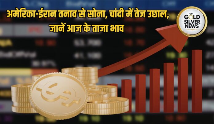 Gold Silver Price Today