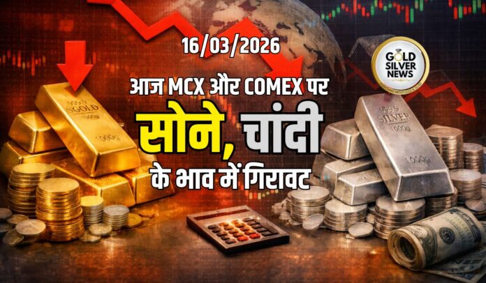 Gold Silver Price Today