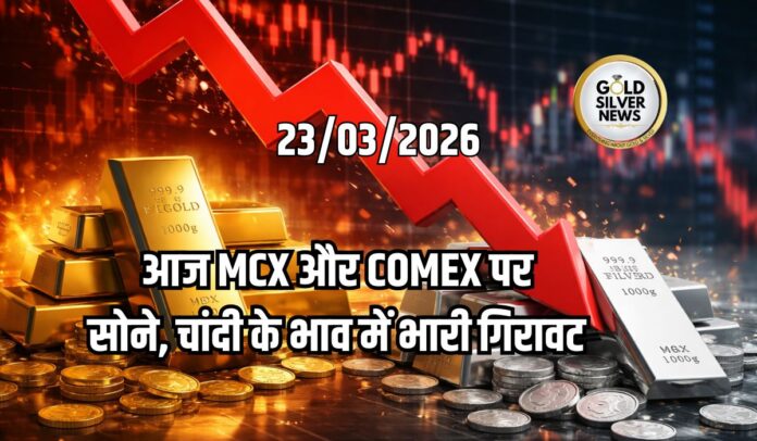 Gold Silver Price Today