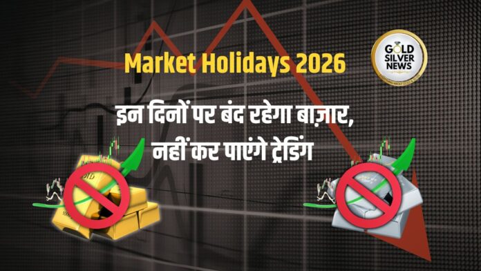 MCX holidays 2026