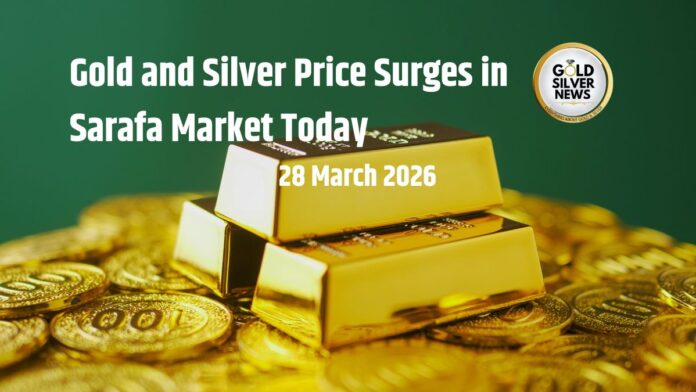 Gold Silver Price Today