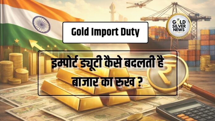 Gold Import Duty
