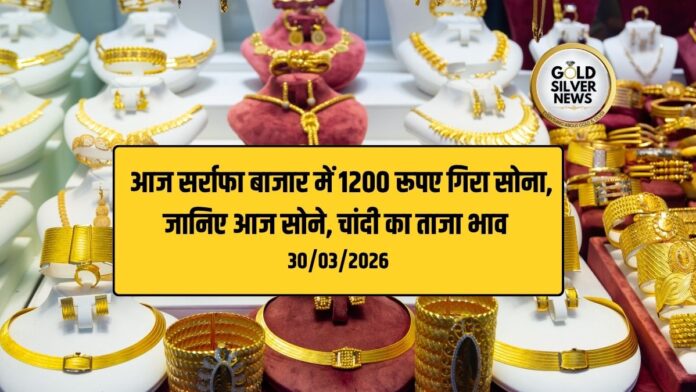 Gold Silver Price Today